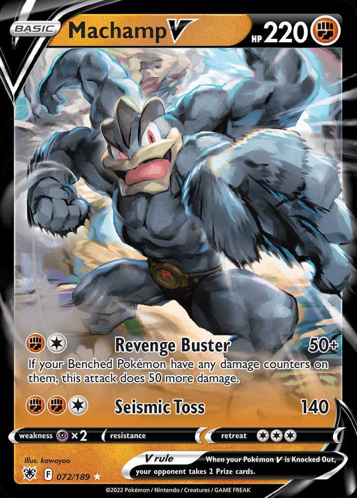 Machamp VMAX, Pokémon