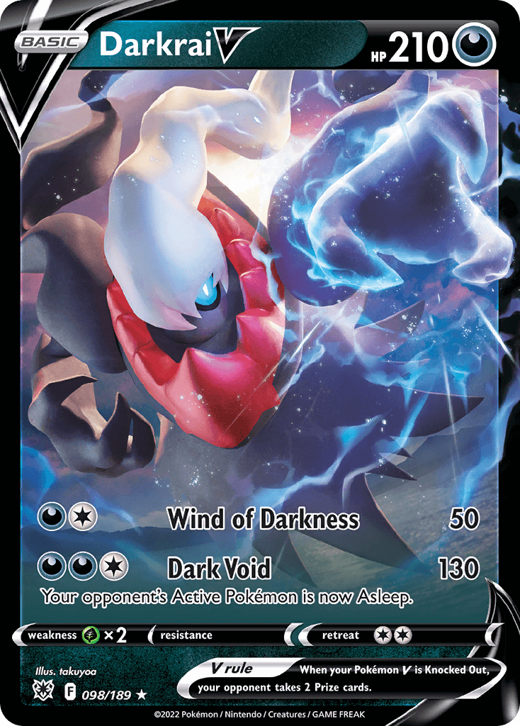 Darkrai vstar shaymin vstar premium collections revealed pokemoncard