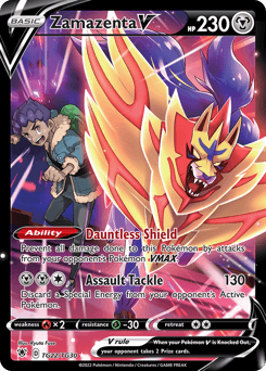 Card: Zamazenta V