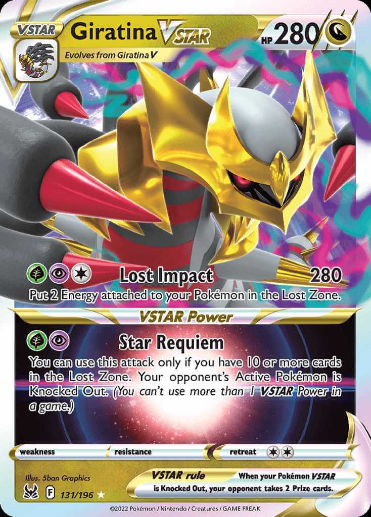 giratina - PokemonCard