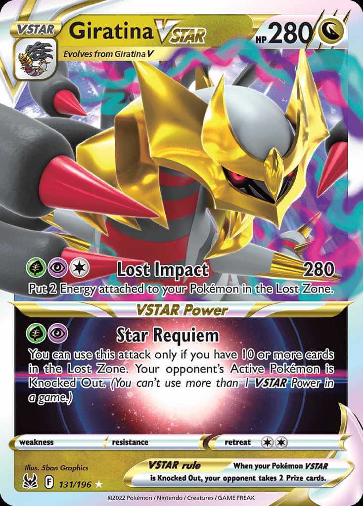 Giratina PokemonCard