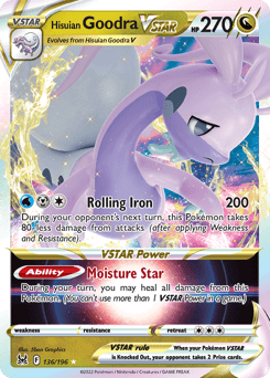 Card: Hisuian Goodra VSTAR