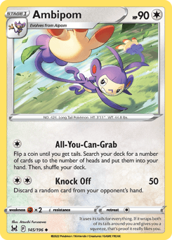 Card: Ambipom