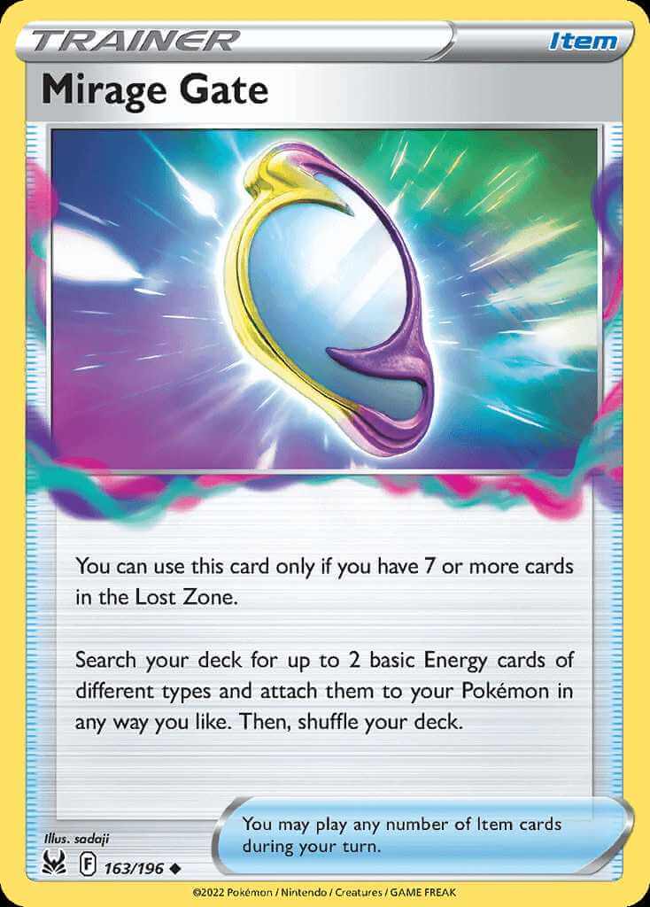 Lost Zone Box PokemonCard