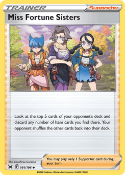Card: Miss Fortune Sisters