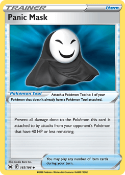 Card: Panic Mask