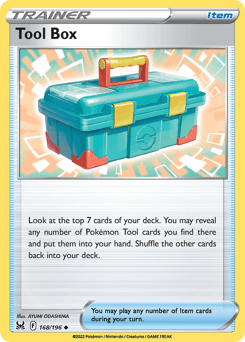 Card: Tool Box