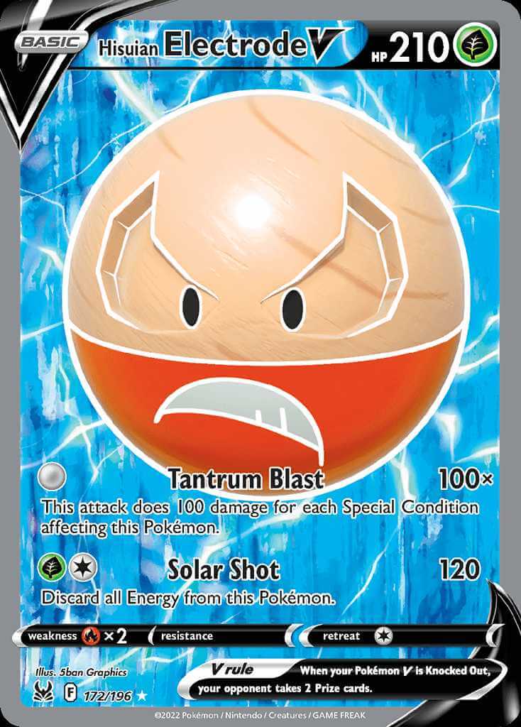 Electrode Card