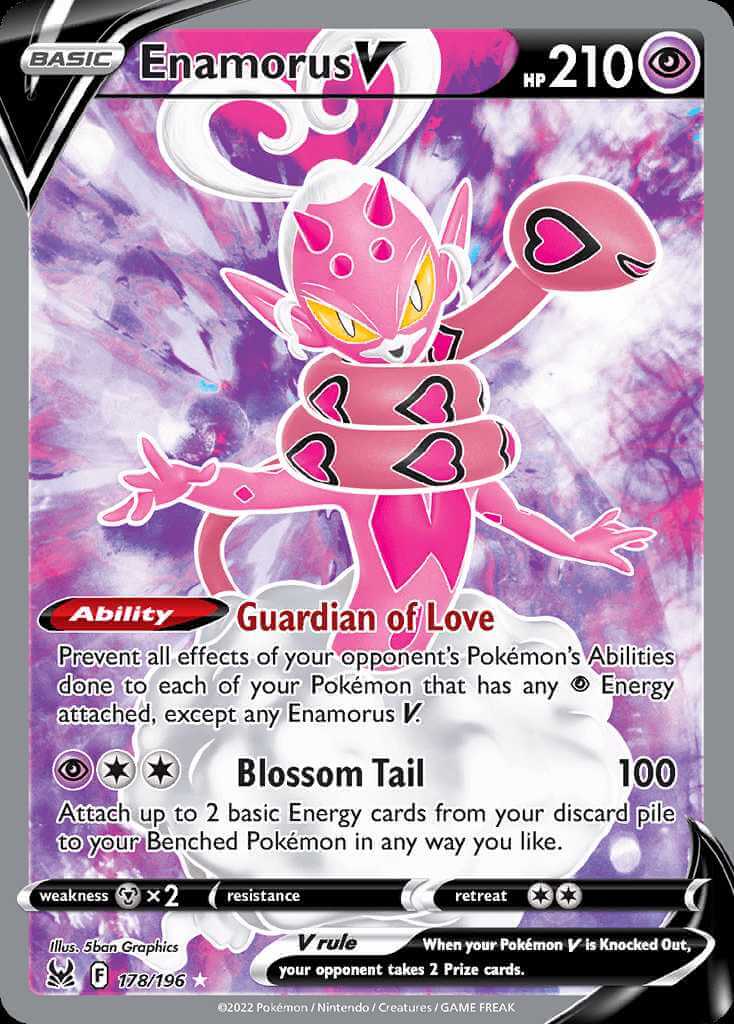 Deck Pokémon Psíquico c/ Enamorus V Pronto para Jogar