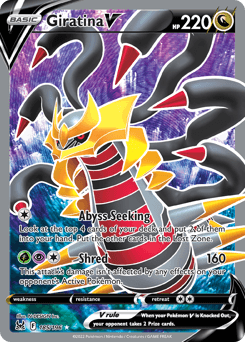 Card: Giratina V