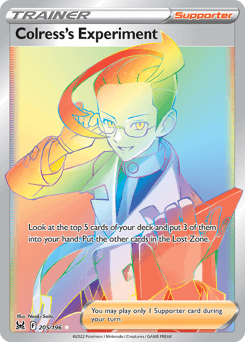 Card: Colress's Experiment