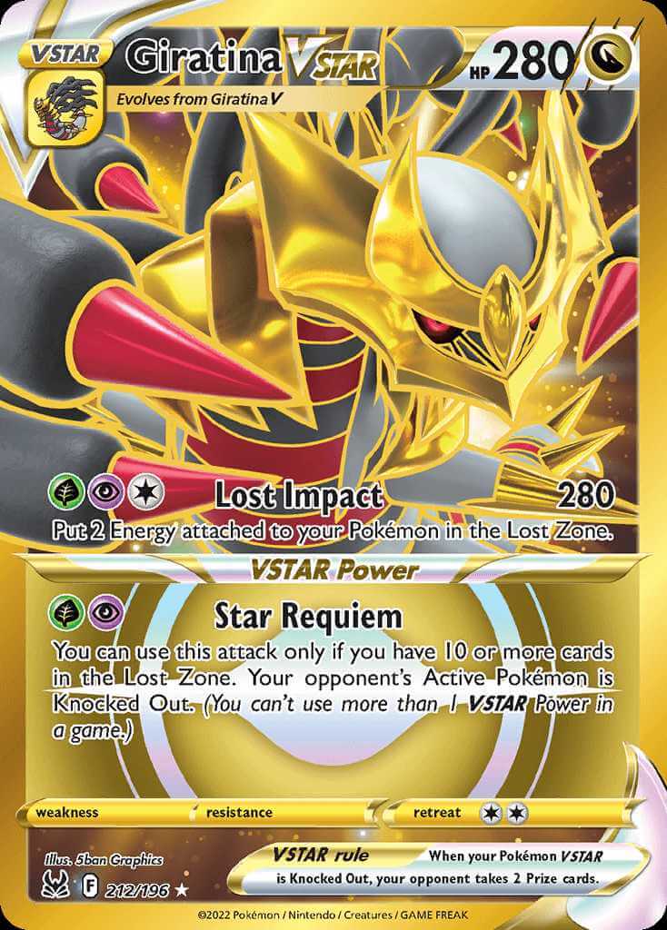 lost dragons deck - PokemonCard