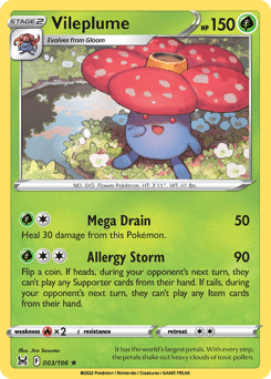 Card: Vileplume