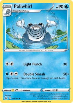 Card: Poliwhirl