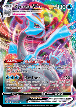 Card: Kyurem VMAX