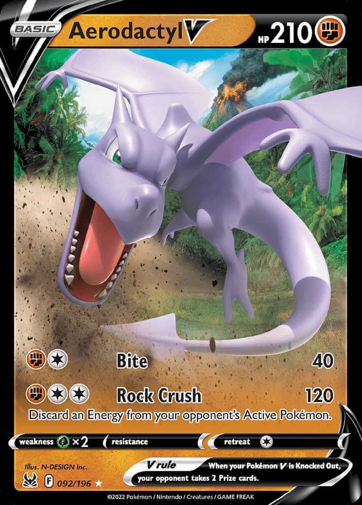 😡MI FAI VERAMENTE POCHI DANNI,MA😡DECK AERODACTYL V ASTRO