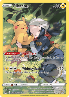 Card: Pikachu