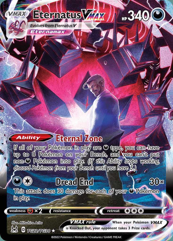 EternatusVmax PokemonCard