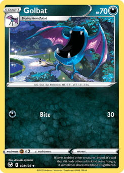 Card: Golbat