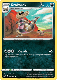 Card: Krokorok