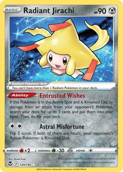 Card: Radiant Jirachi