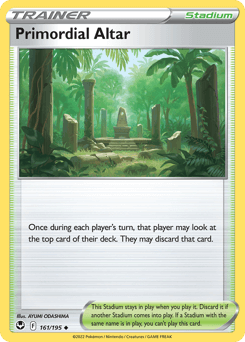 Card: Primordial Altar