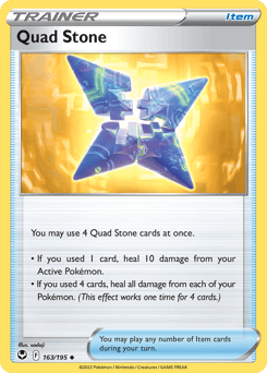 Card: Quad Stone
