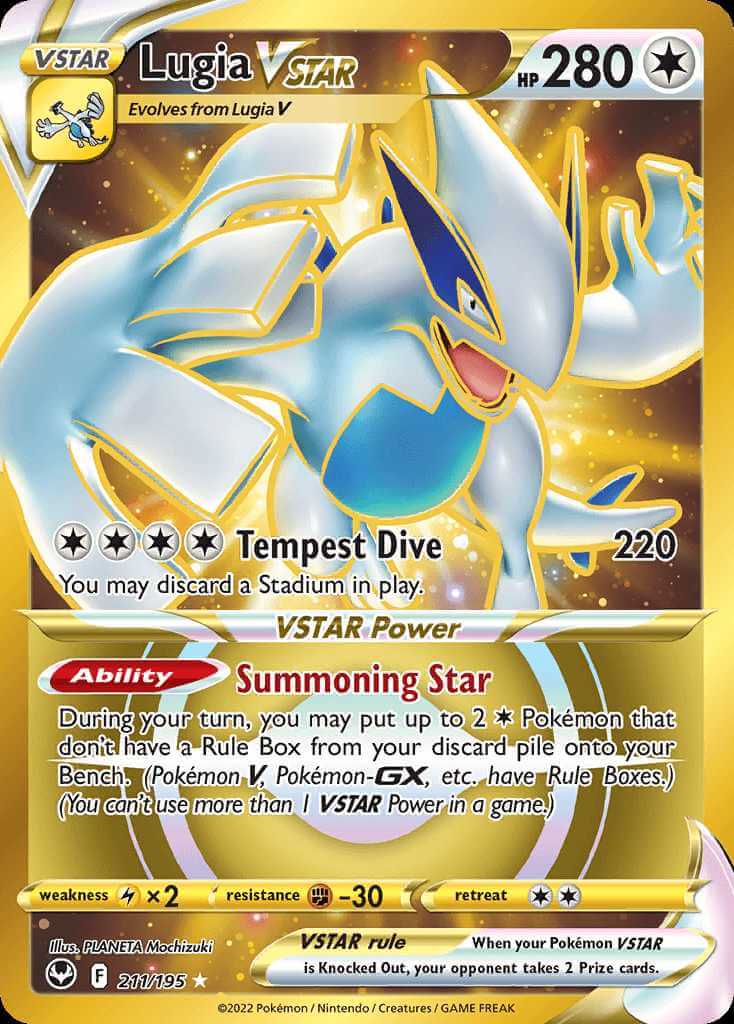 Lugia PokemonCard