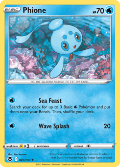 Phione (sm75-30) - Pokemon Card Database