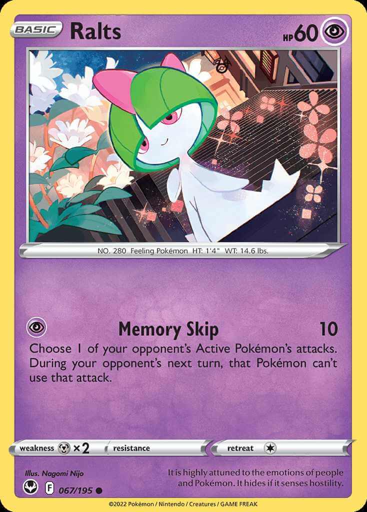 Gardevoir CRE 61  Pokemon TCG POK Cards