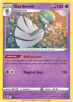 Gardevoir (swsh12-69) - Pokémon Card Database - PokemonCard