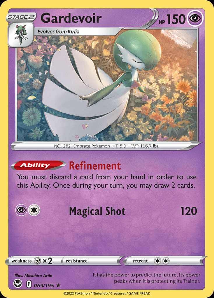 Gardevoir (swsh12tg-TG05) - Pokémon Card Database - PokemonCard