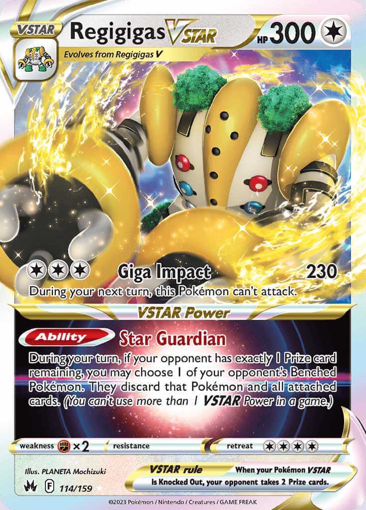 Regigigas Deck - PokemonCard