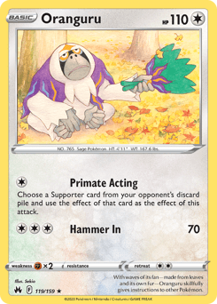 Card: Oranguru