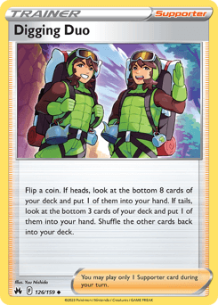 Card: Digging Duo