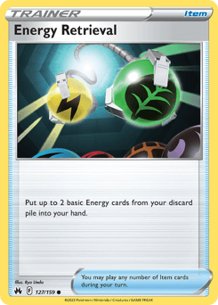 Card: Energy Retrieval