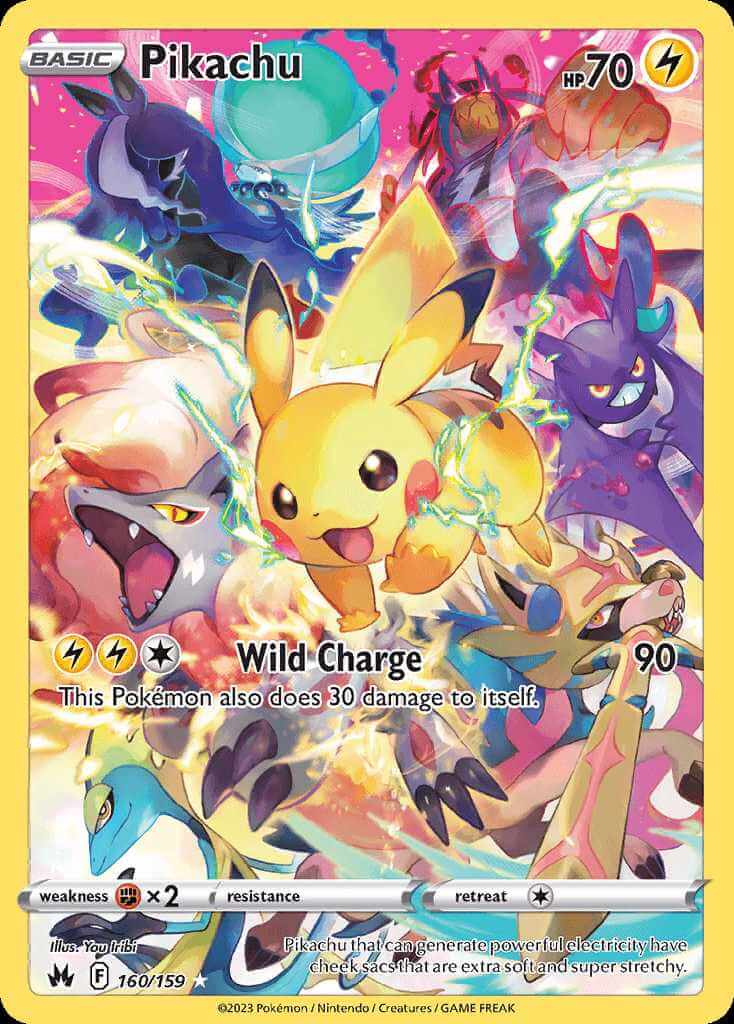 Pikachu swsh12pt5 160 Pok mon Card Database PokemonCard