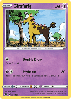 Card: Girafarig
