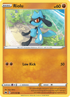 Card: Riolu
