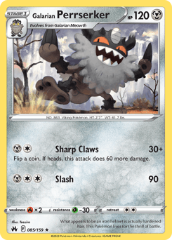 Card: Galarian Perrserker