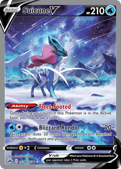 Card: Suicune V