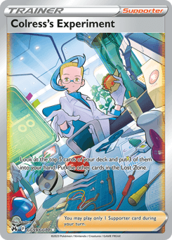 Card: Colress's Experiment