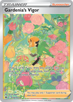Card: Gardenia's Vigor