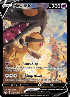 Card: Mawile V