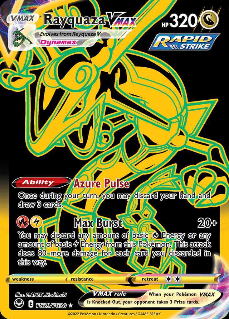 Rayquaza PokemonCard