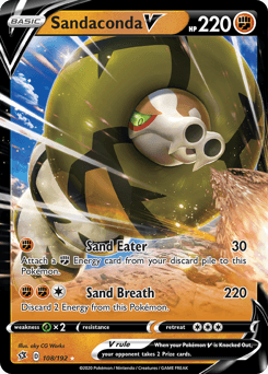 Card: Sandaconda V