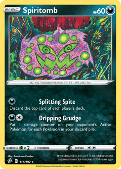 Card: Spiritomb