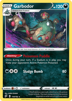 Card: Garbodor