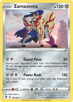 Zamazenta VSTAR - Crown Zenith - Pokemon