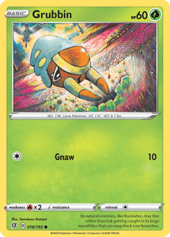 Card: Grubbin